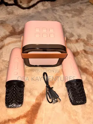 K12 Wireless Bluetooth Speaker With 2 Microphones