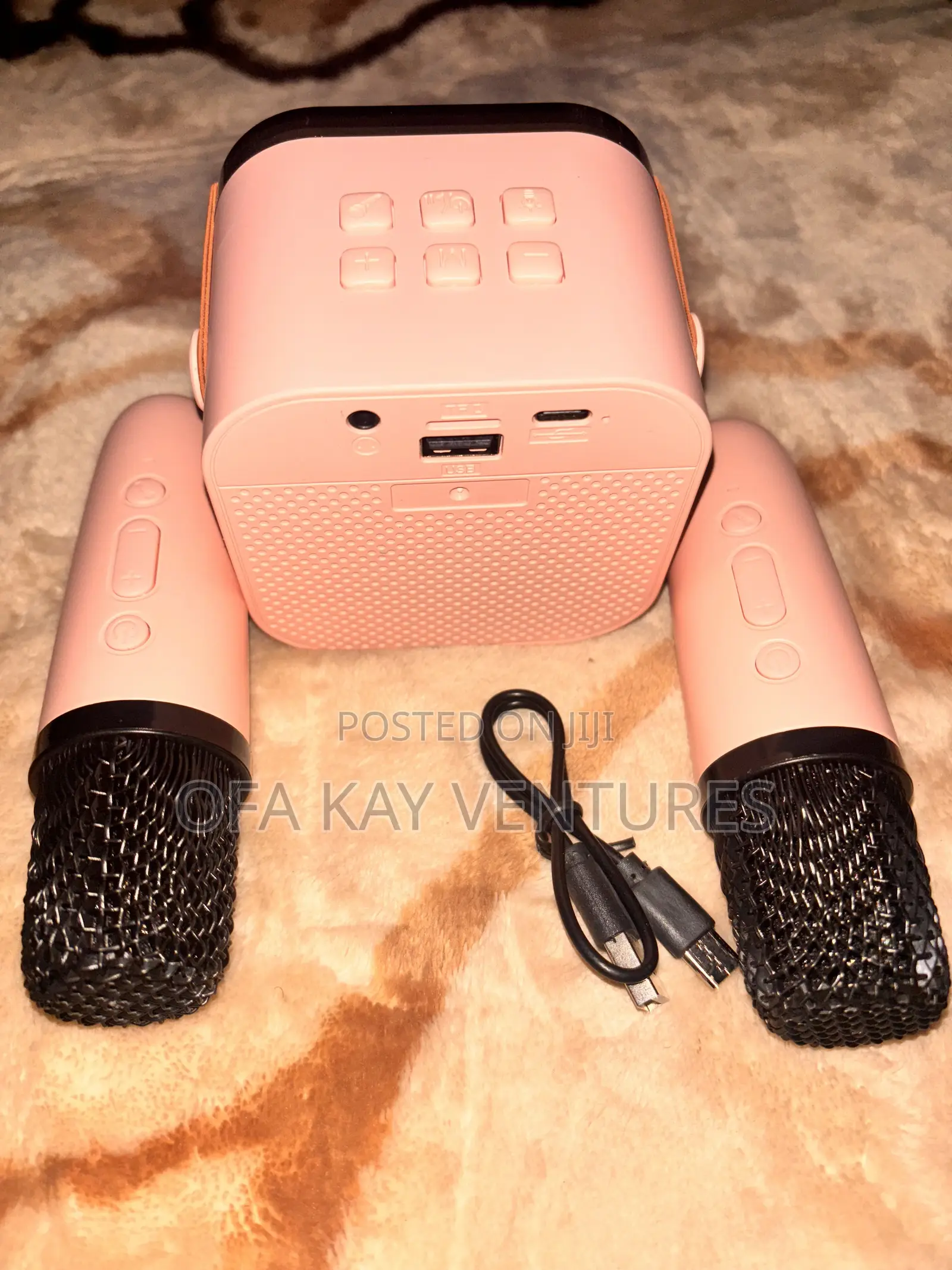 K12 Wireless Bluetooth Speaker With 2 Microphones