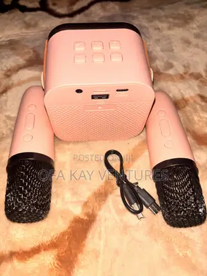 K12 Wireless Bluetooth Speaker With 2 Microphones
