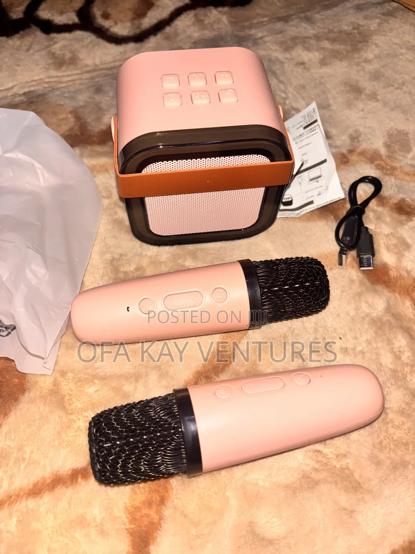 K12 Wireless Bluetooth Speaker With 2 Microphones