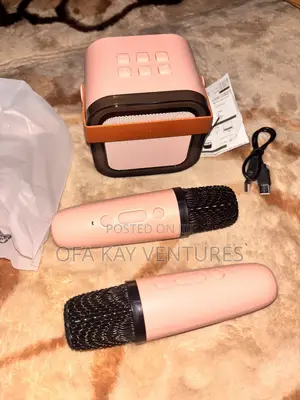 K12 Wireless Bluetooth Speaker With 2 Microphones