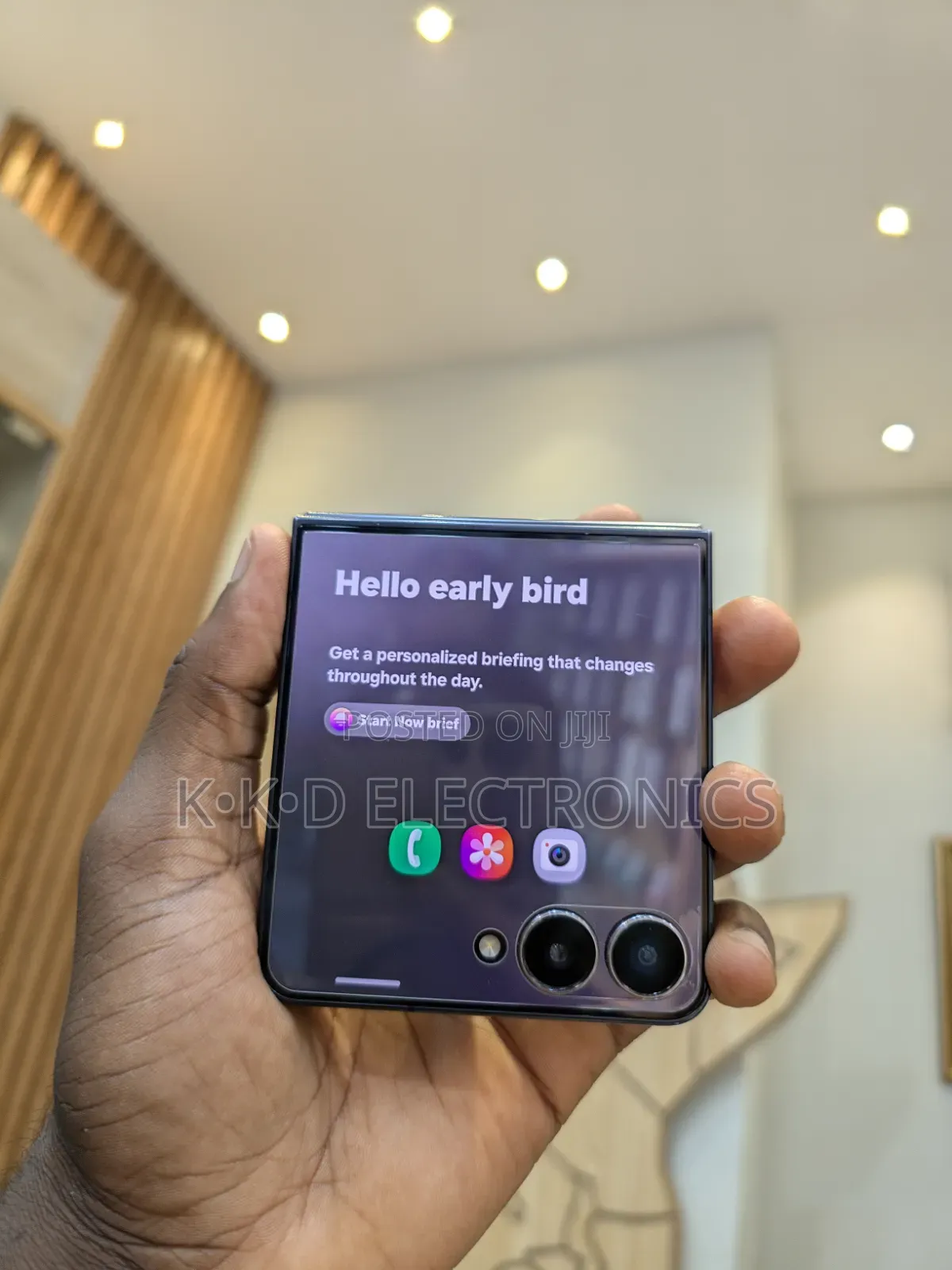 Samsung Galaxy Z Flip7 512 GB Black