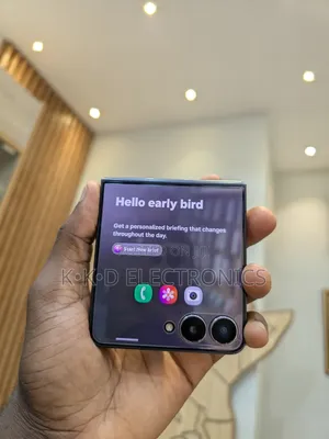 Samsung Galaxy Z Flip7 512 GB Black