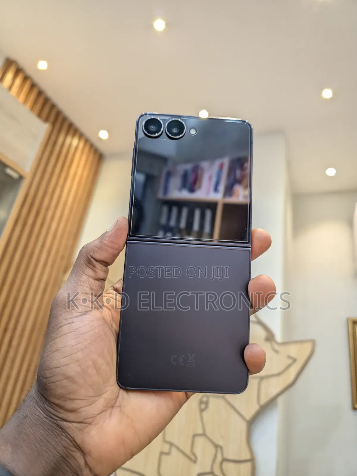 Samsung Galaxy Z Flip7 512 GB Black