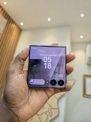 Samsung Galaxy Z Flip7 512 GB Black