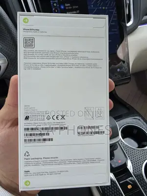 New Apple iPhone 18 Pro Max 512 GB Blue