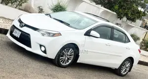 Toyota Corolla 2016 White