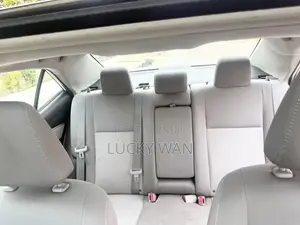Toyota Corolla 2016 White