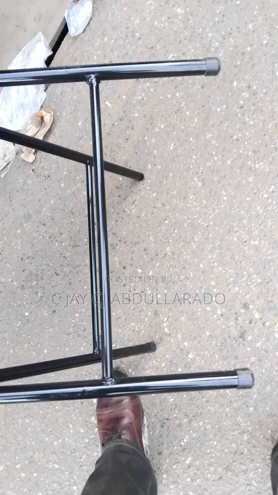Folding Chairs With Foam and Metal Legs