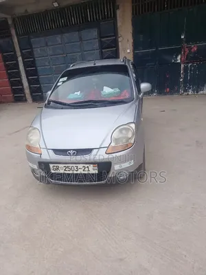 Daewoo Matiz 2010 Silver