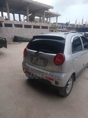 Daewoo Matiz 2010 Silver