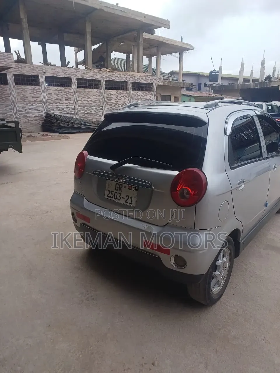 Daewoo Matiz 2010 Silver