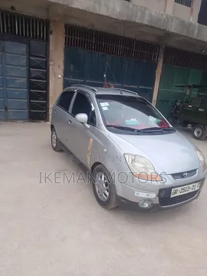 Daewoo Matiz 2010 Silver