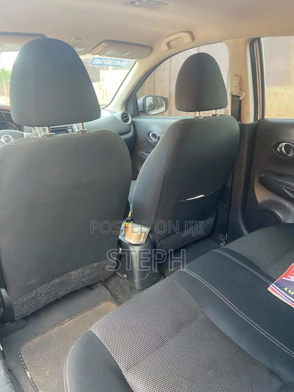Nissan Versa 1.6 SV 4dr Sedan (1.6L 4cyl CVT) 2015 Silver