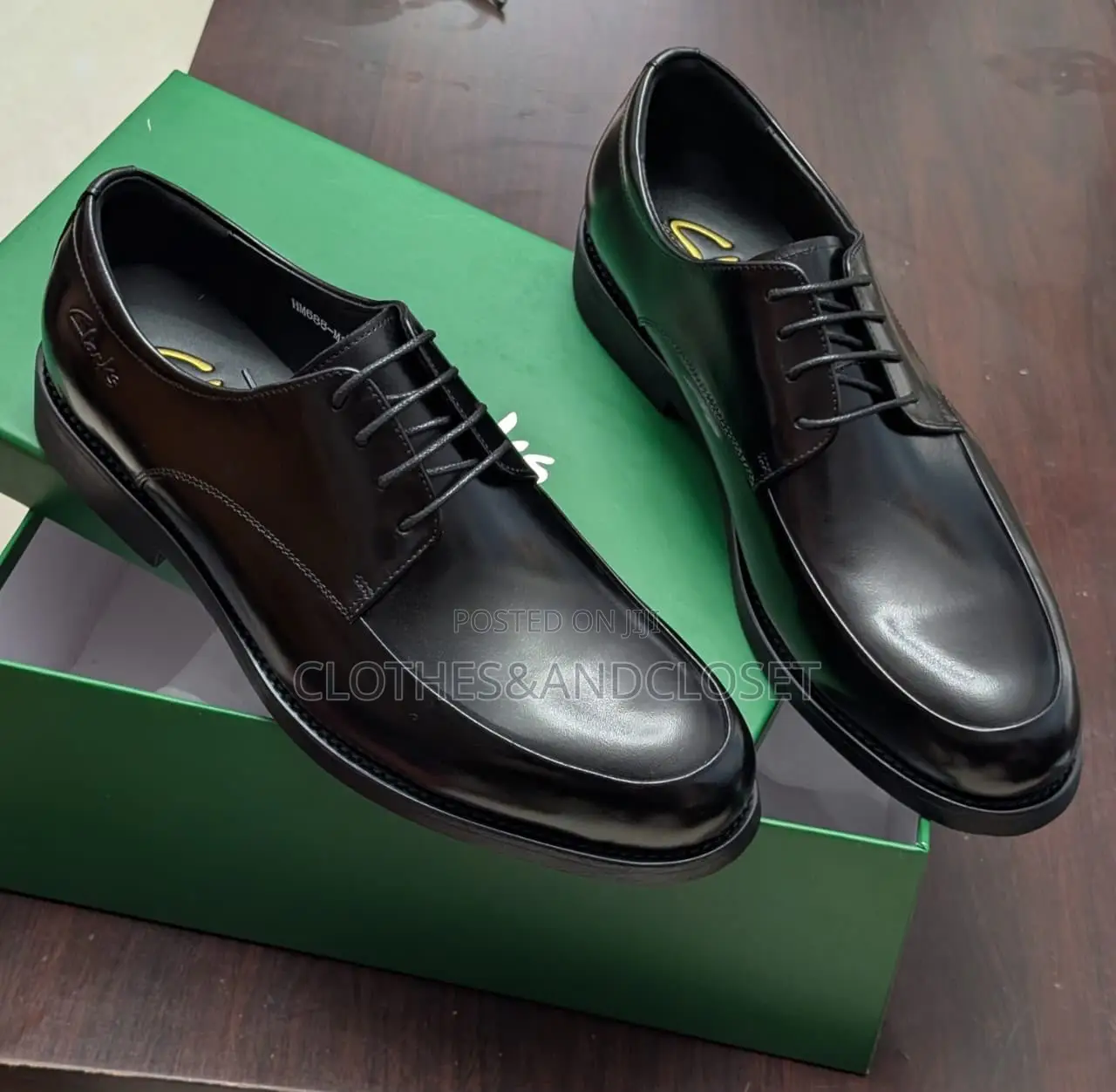Executive Derby / Lace-Up Formal Shoe