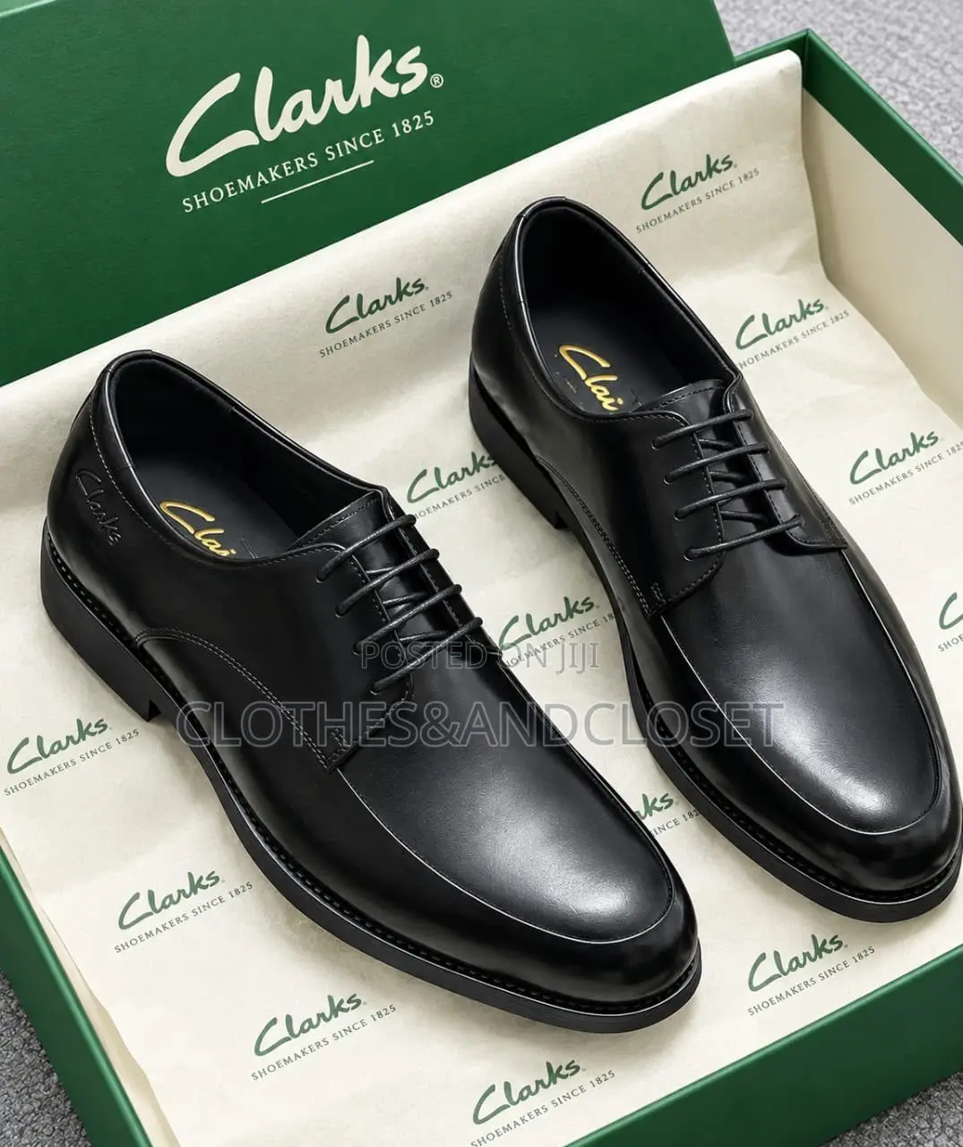 Executive Derby / Lace-Up Formal Shoe