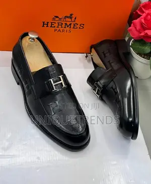 Designer Executive Leather Men’s Loafers – Pure Class
