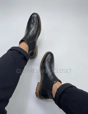 Polo Premium Leather Executive Chelsea Boots