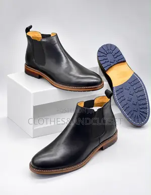 Polo Premium Leather Executive Chelsea Boots
