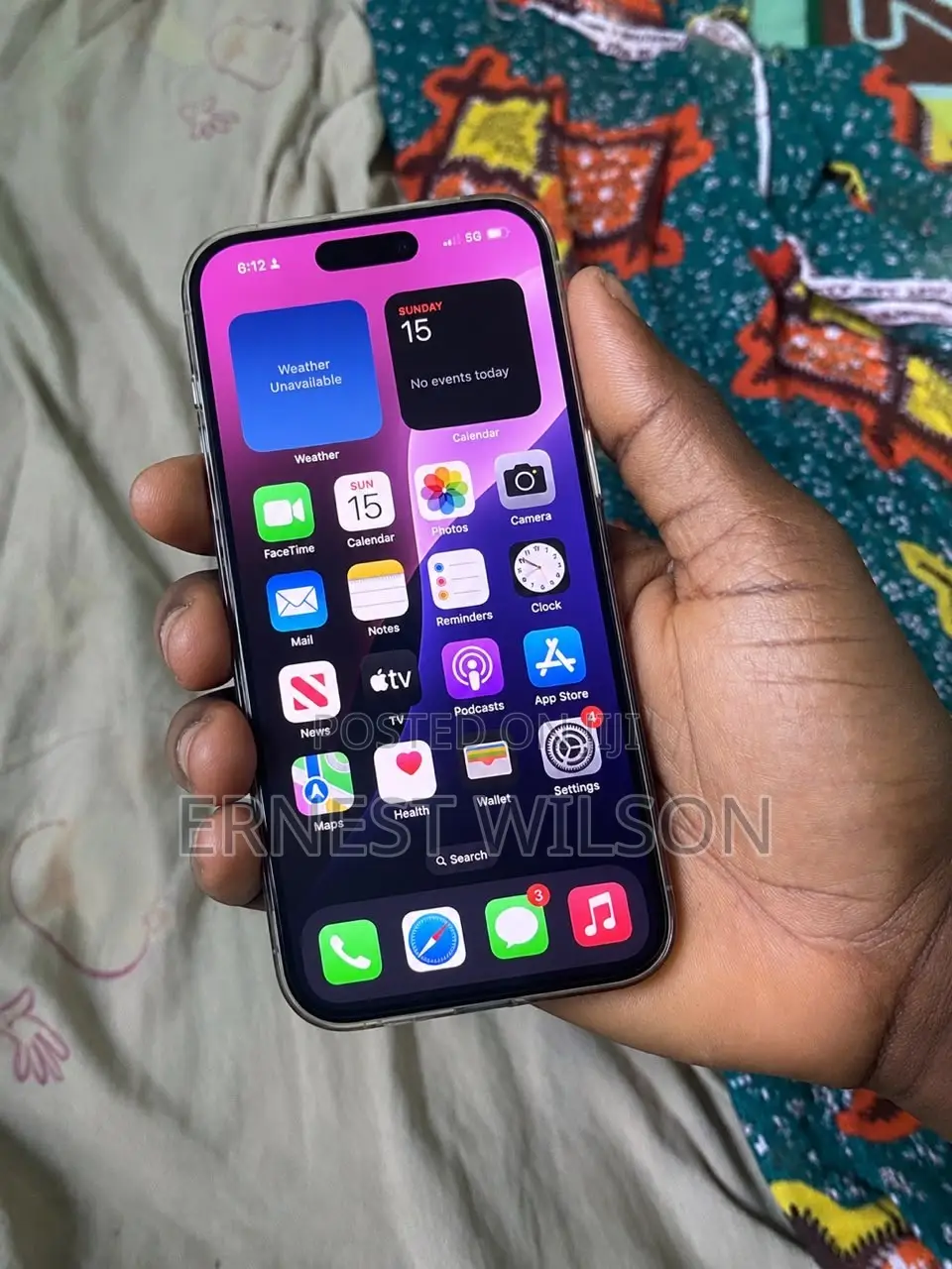 New Apple iPhone 16 Pro 256 GB Black