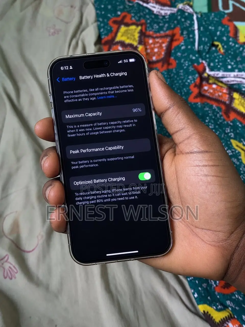 New Apple iPhone 16 Pro 256 GB Black