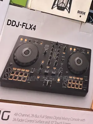Pioneer DDJ- FLX4 DJ 2 Channel Controller