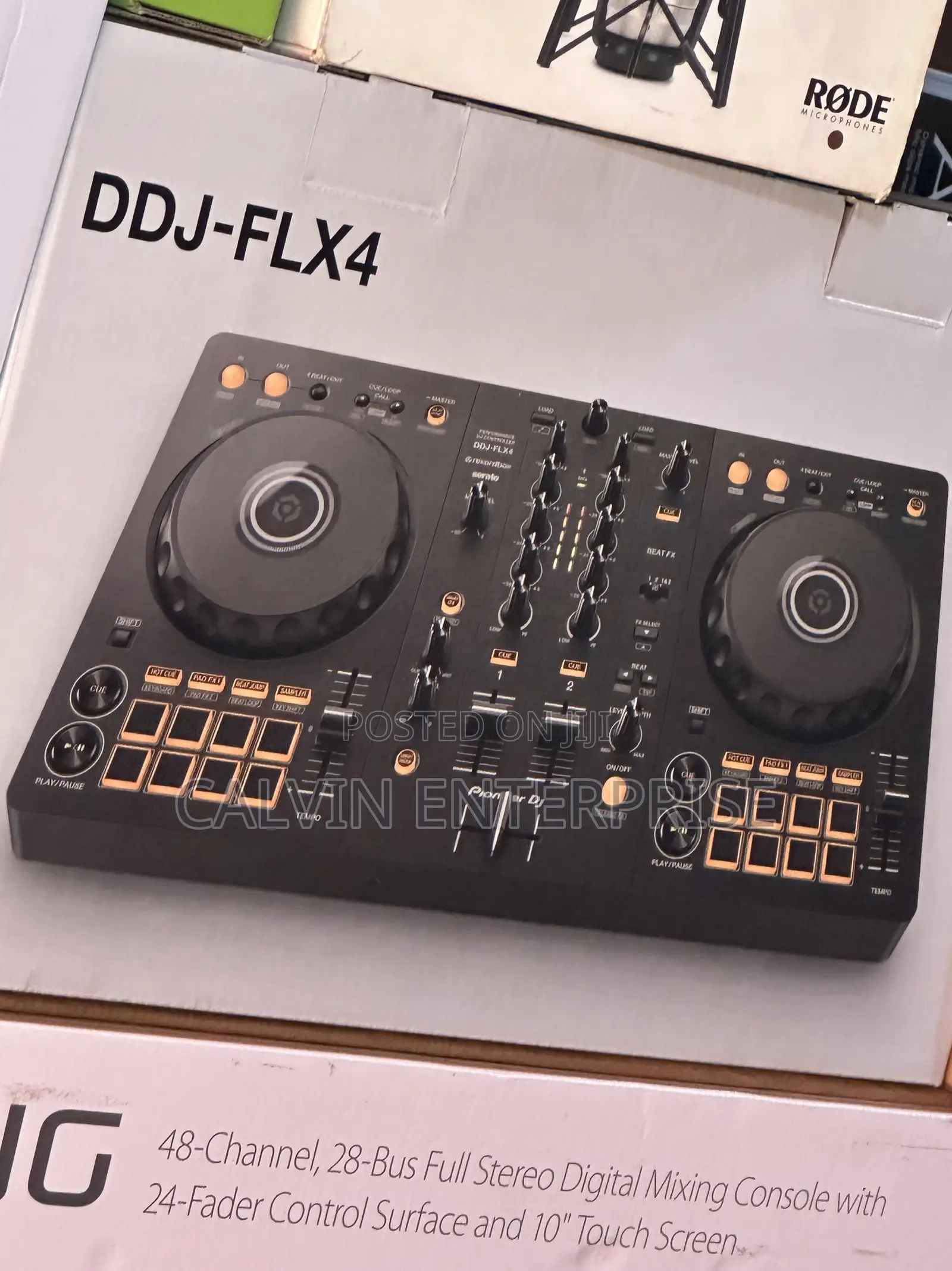 Pioneer DDJ- FLX4 DJ 2 Channel Controller