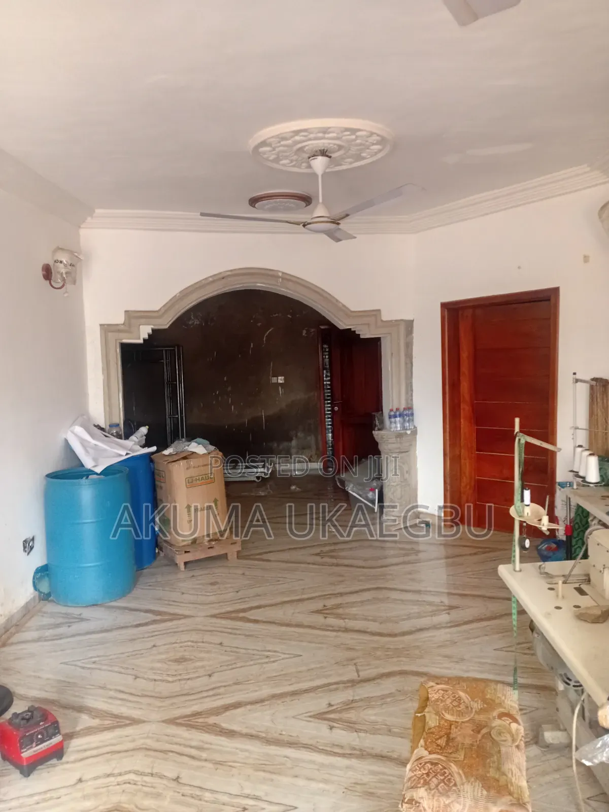 2bdrm Apartment in Oforikrom Ashogman, Police Station for rent