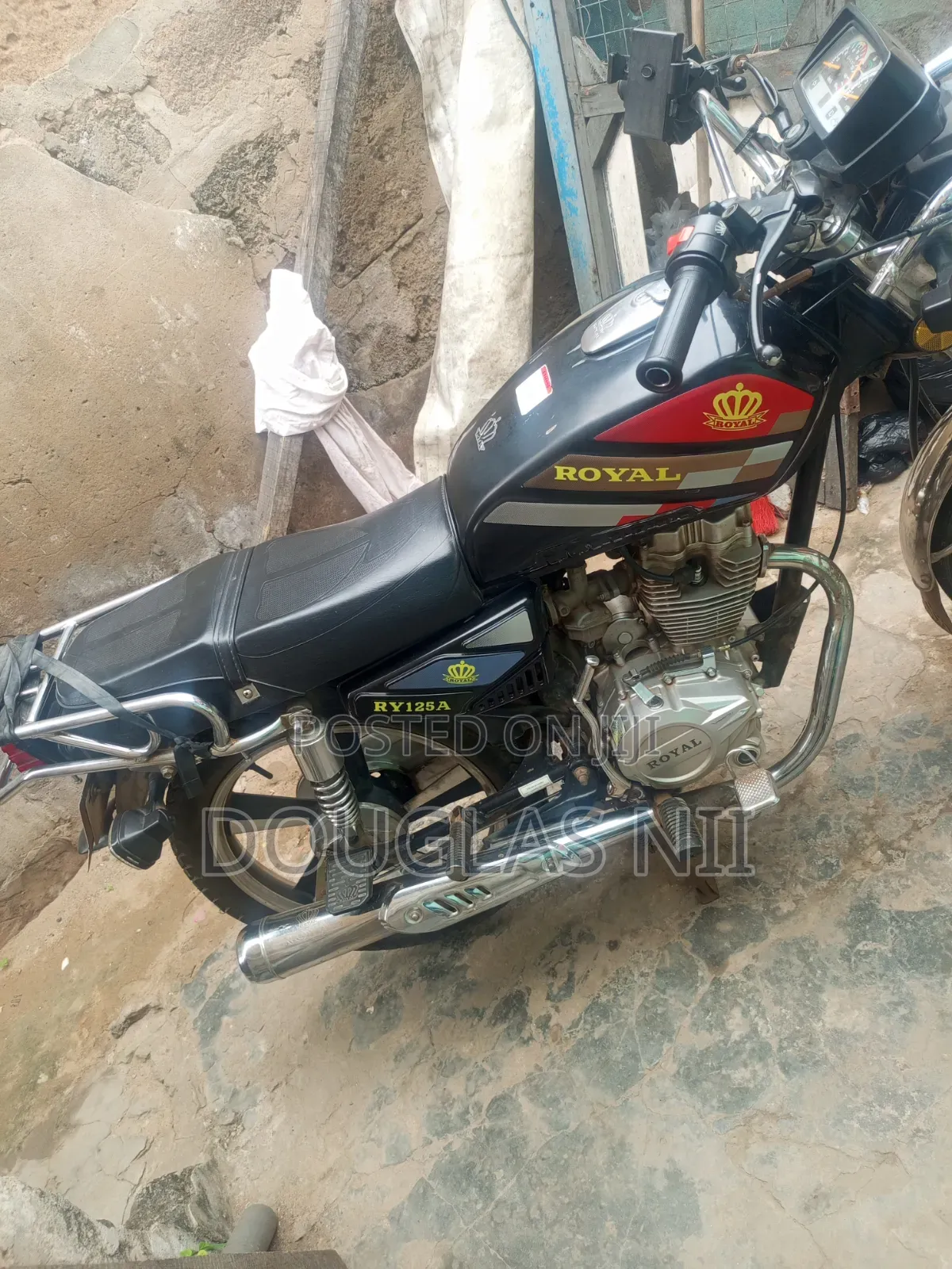 Royal RY125 2025 Black