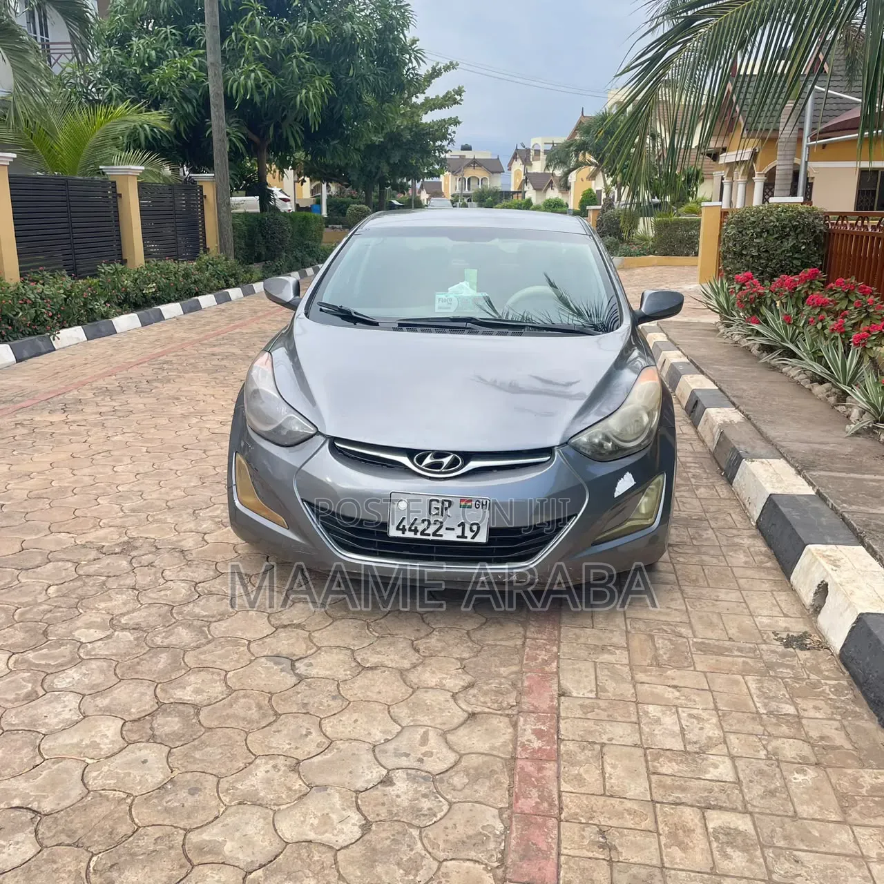 Hyundai Elantra 2013 Gray