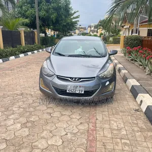 Hyundai Elantra 2013 Gray