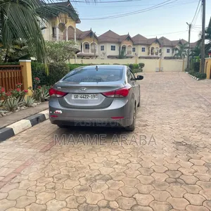 Hyundai Elantra 2013 Gray