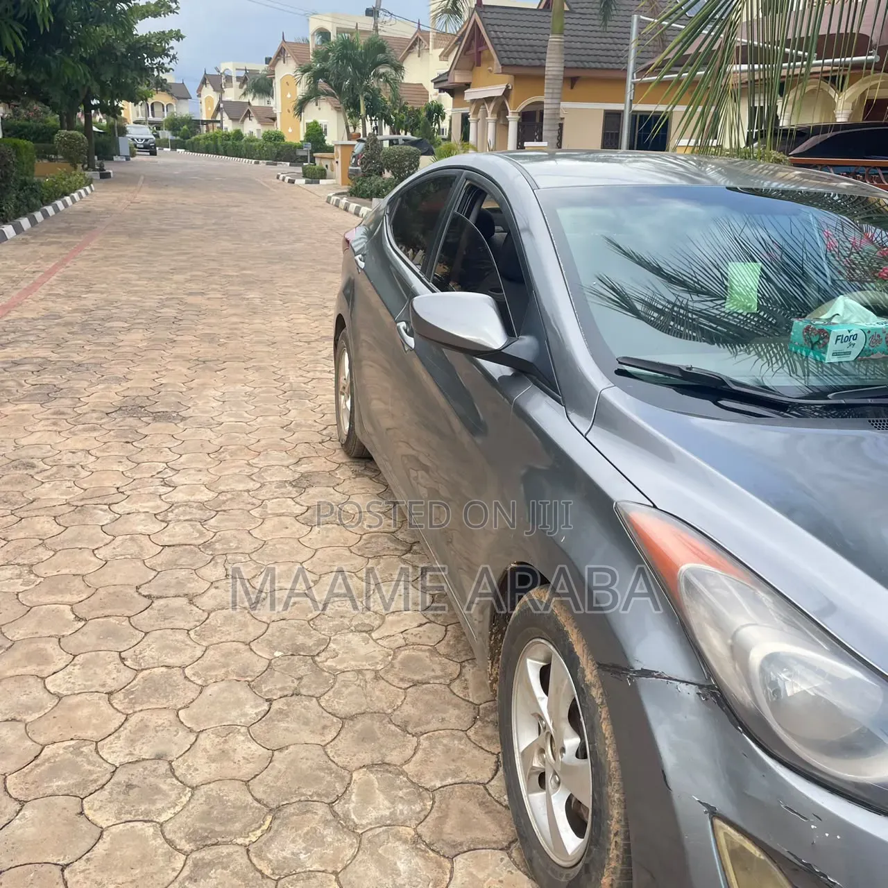 Hyundai Elantra 2013 Gray