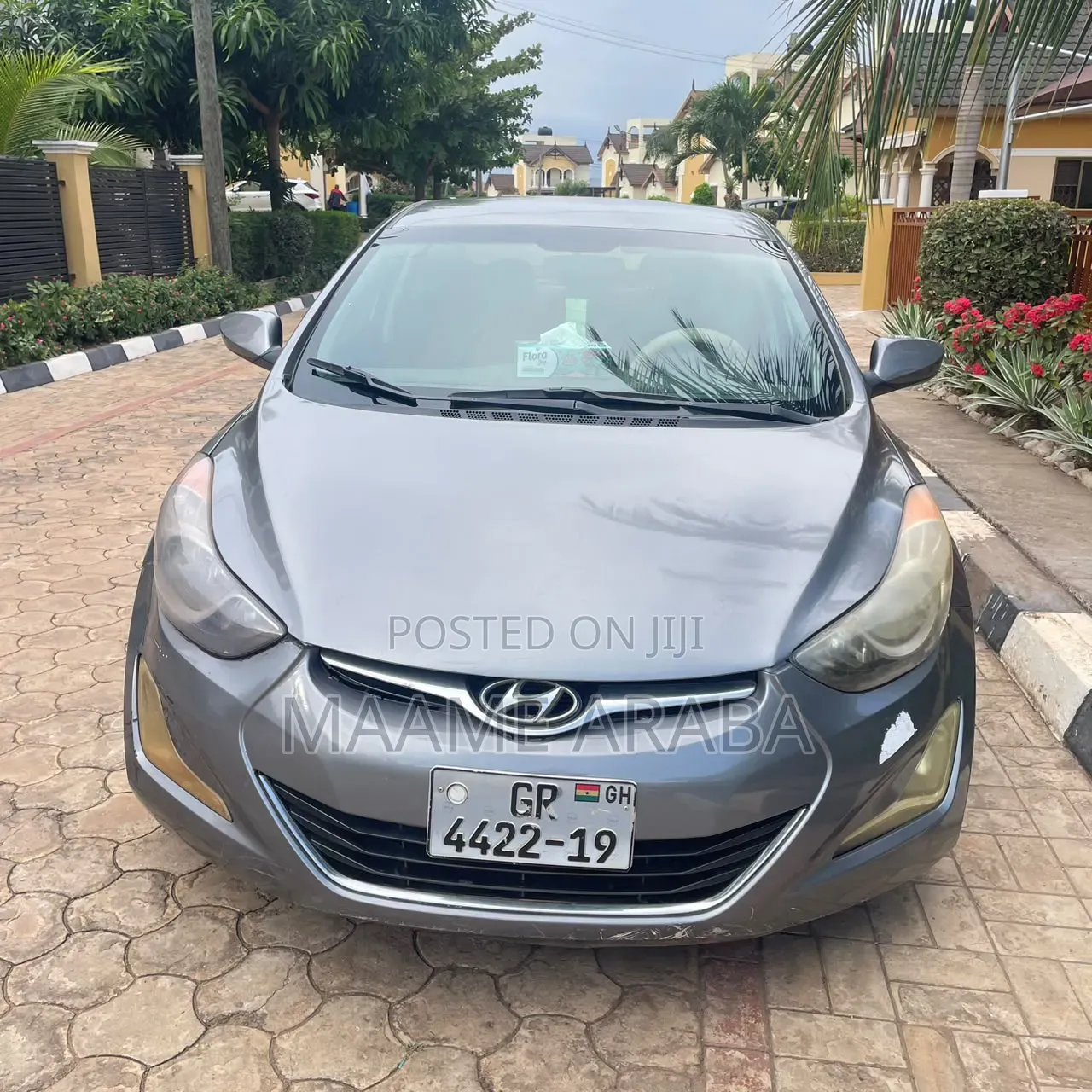 Hyundai Elantra 2013 Gray