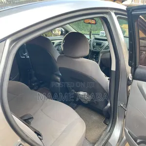 Hyundai Elantra 2013 Gray