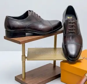 • Classic Cap-Toe, Lace-Up Oxford Dress Shoe With Premium Structure