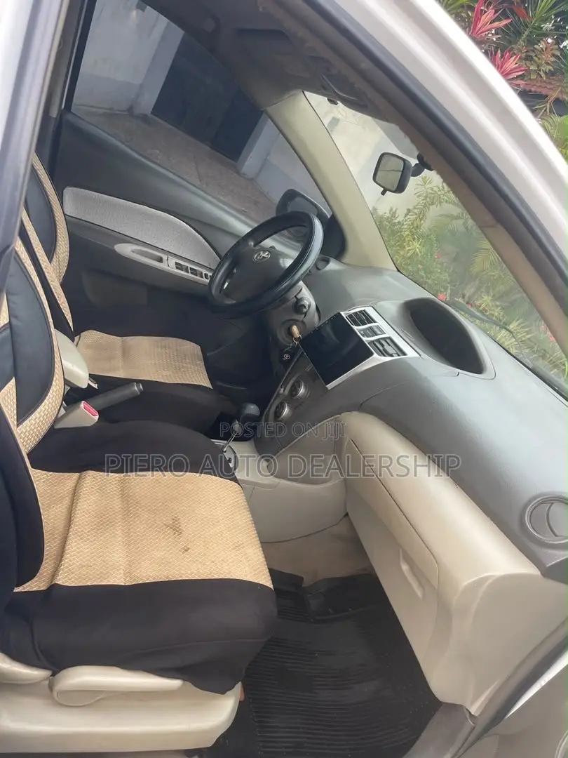Toyota Belta 2010 White