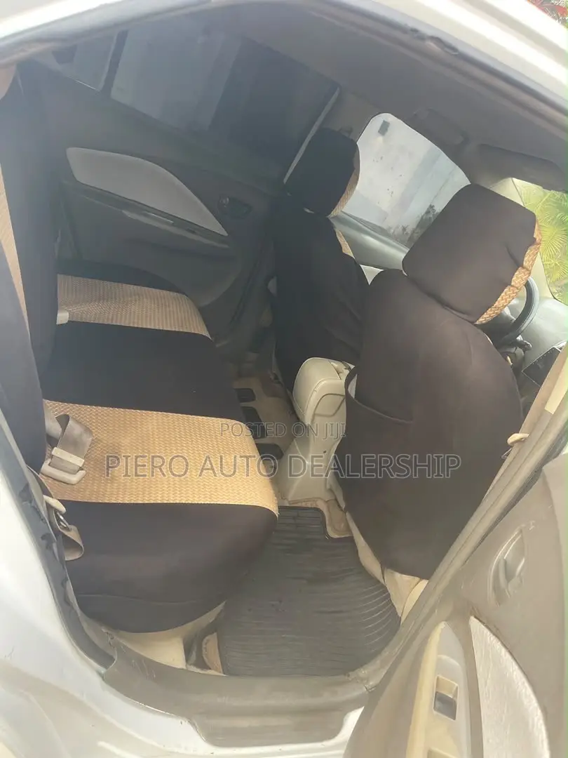 Toyota Belta 2010 White