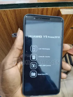 New Huawei Y9 Prime 128 GB Black