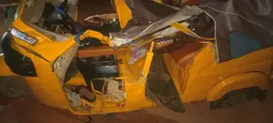 Bajaj RE 2024 Yellow