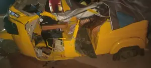 Bajaj RE 2024 Yellow