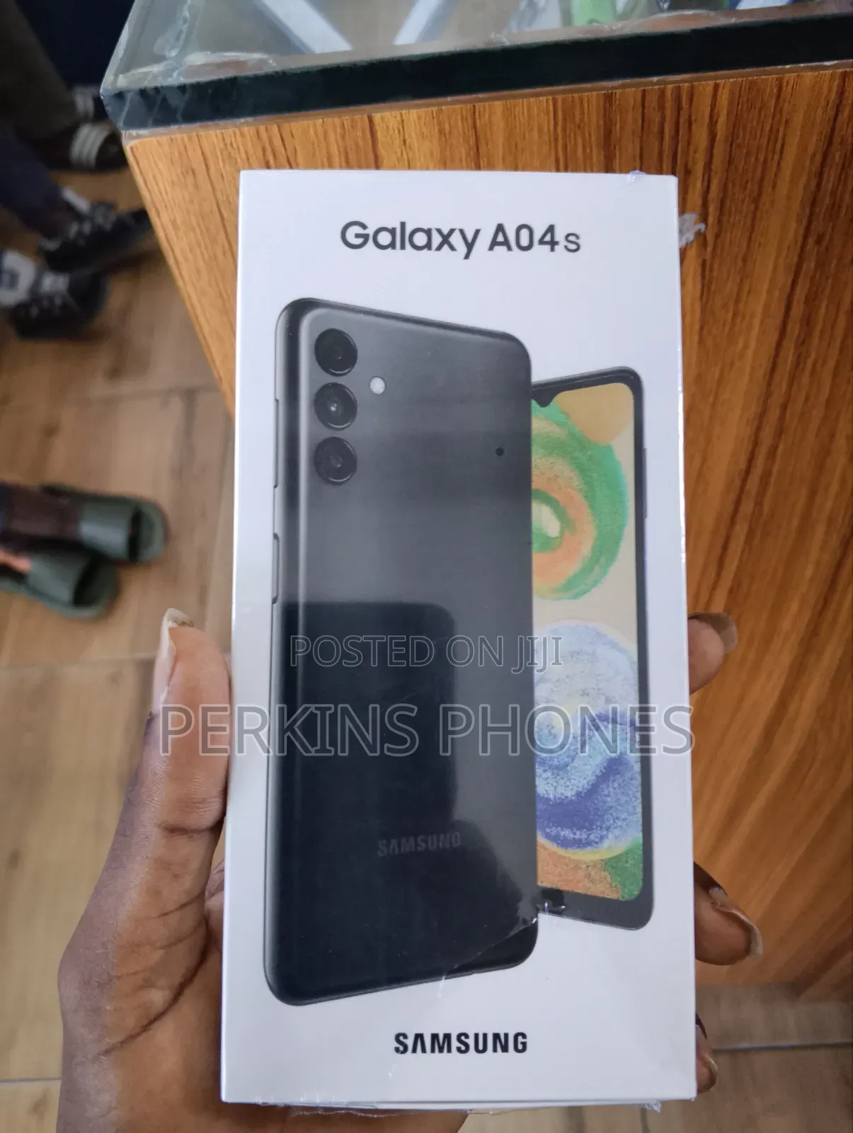 New Samsung Galaxy A04s 128 GB Black