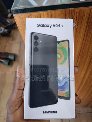 New Samsung Galaxy A04s 128 GB Black