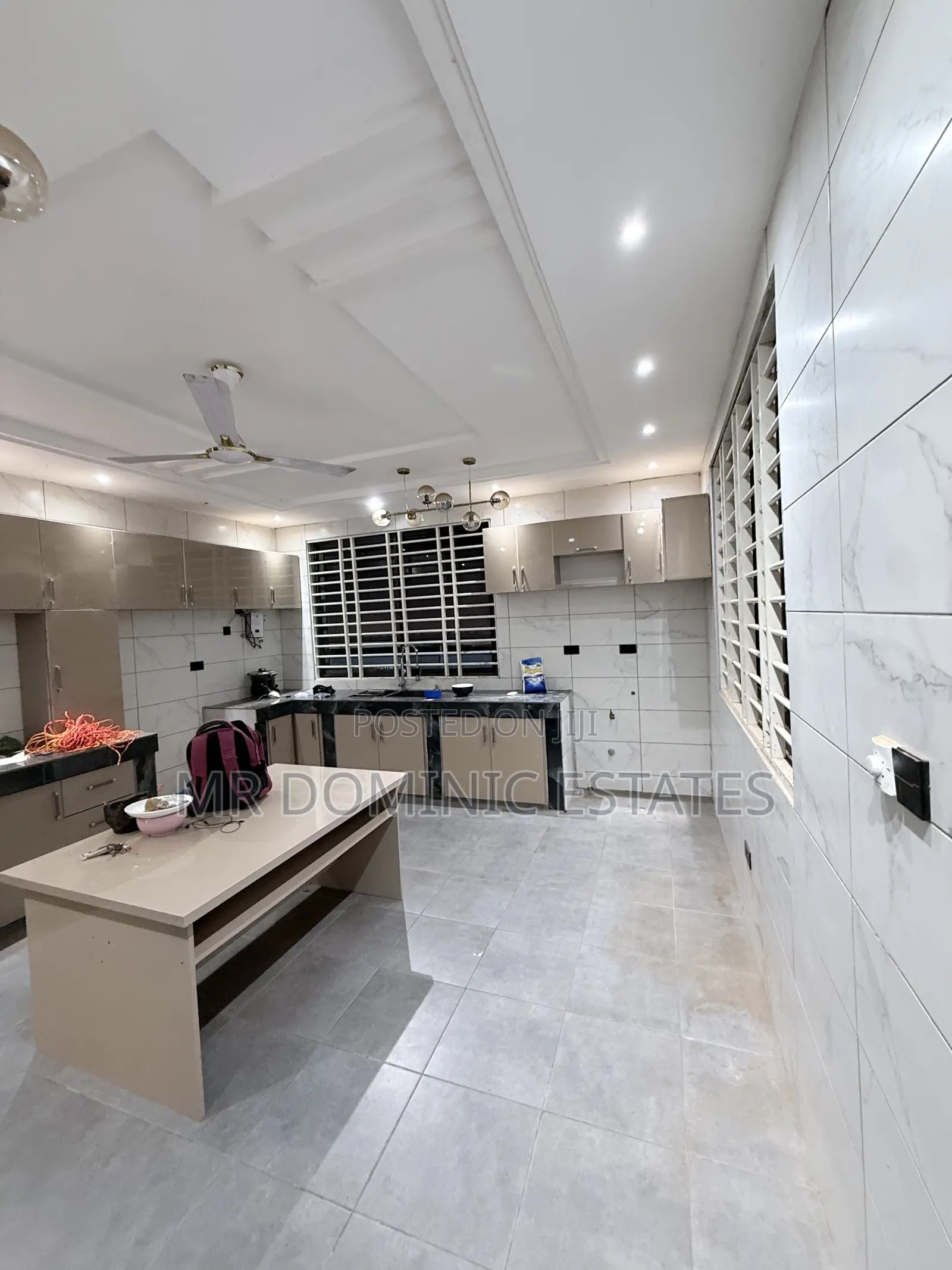 4bdrm Apartment in Mr Dominic Estate, Old Barrier for rent