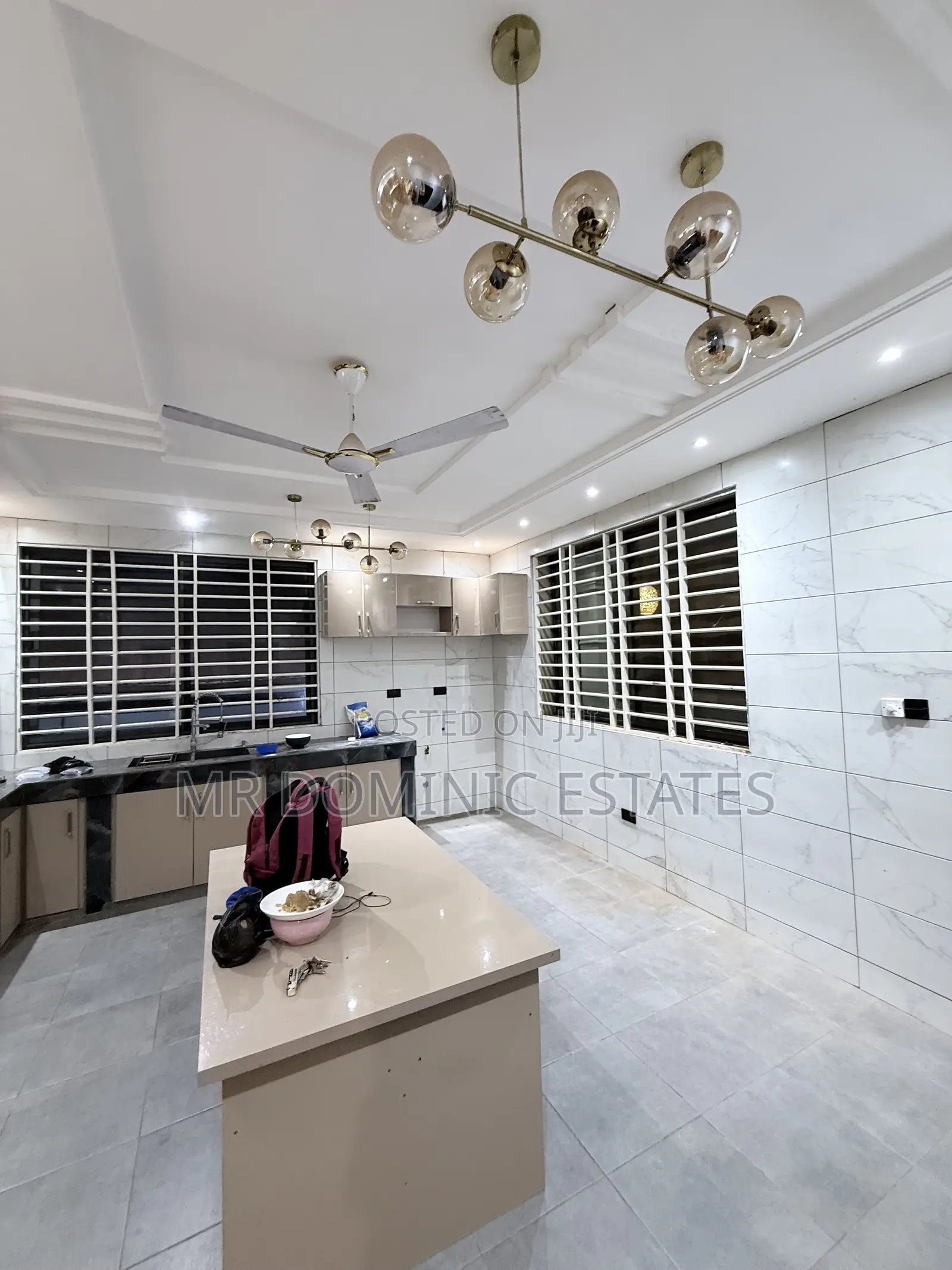 4bdrm Apartment in Mr Dominic Estate, Old Barrier for rent