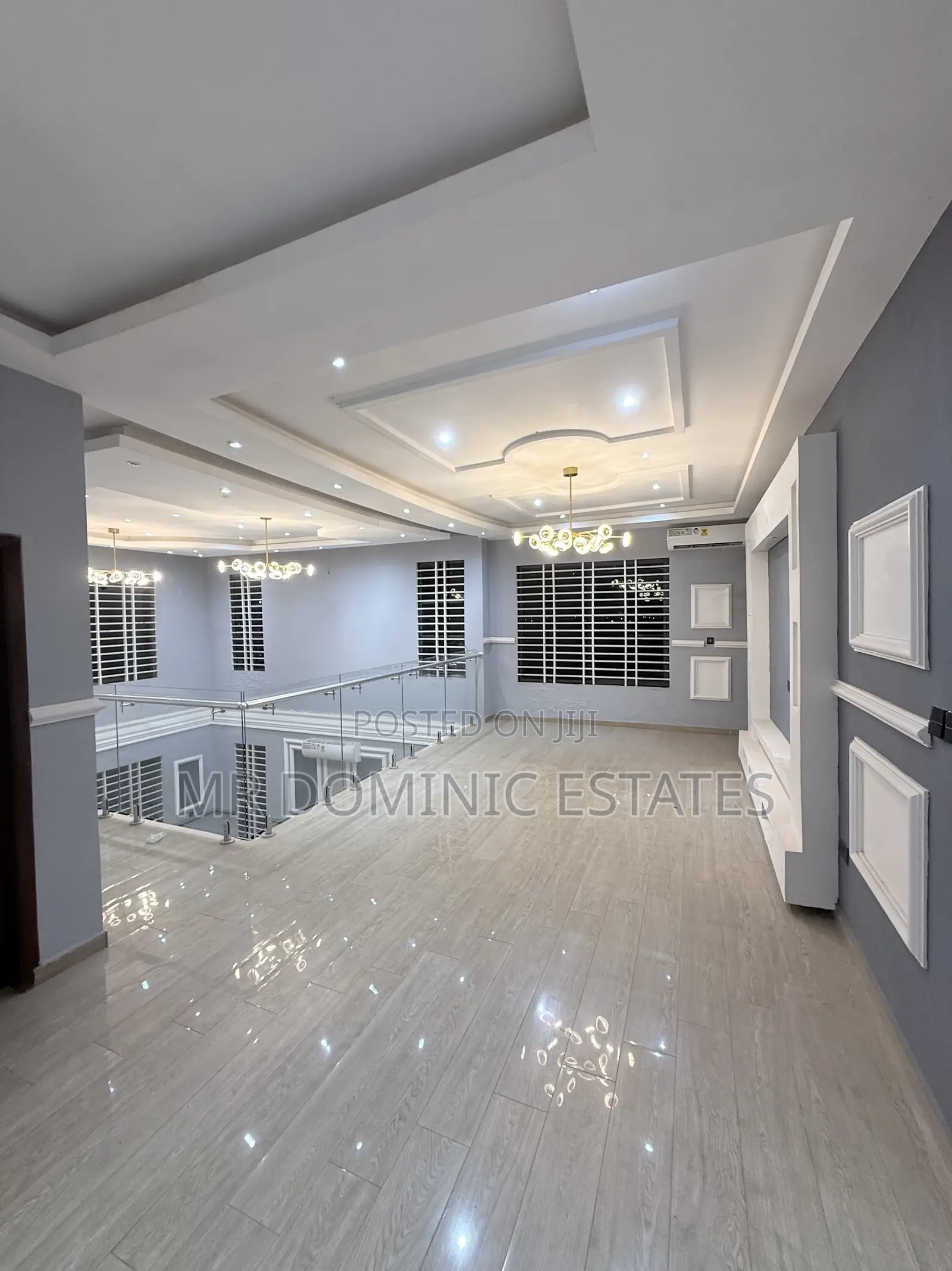 4bdrm Apartment in Mr Dominic Estate, Old Barrier for rent