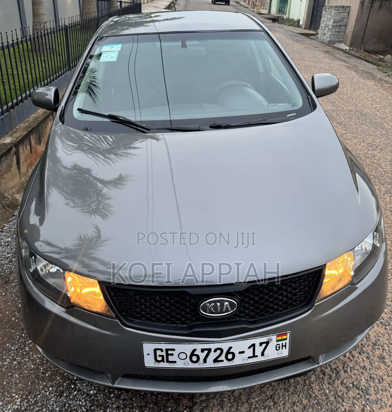Kia Forte EX Sedan 2011 Gray