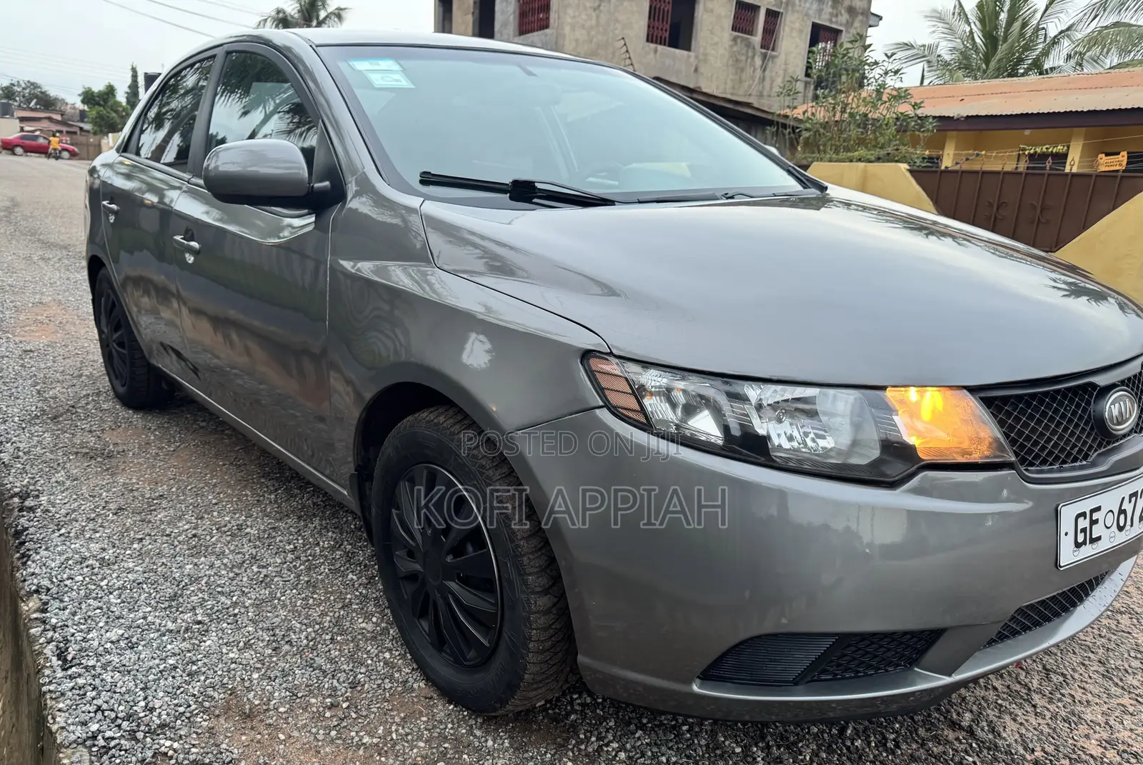 Kia Forte EX Sedan 2011 Gray