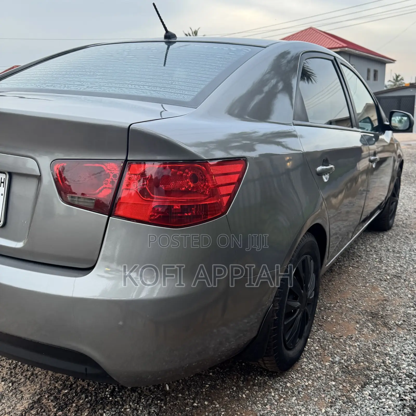 Kia Forte EX Sedan 2011 Gray