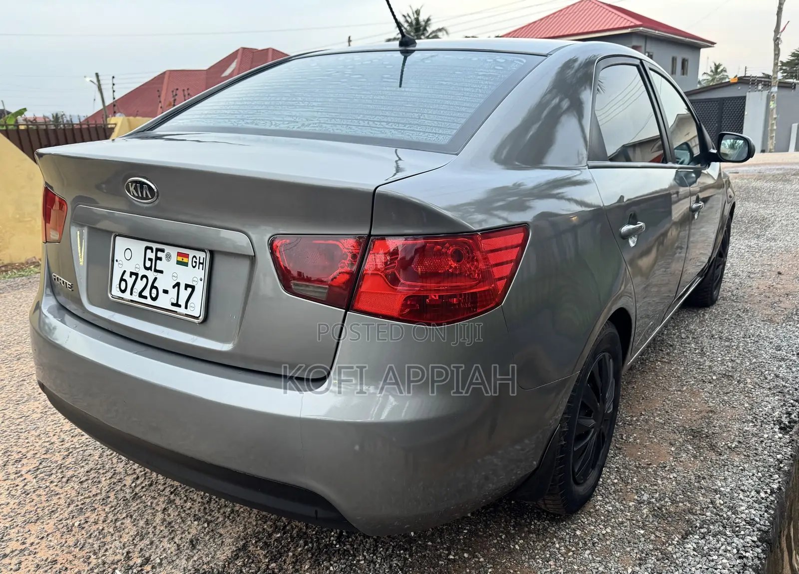 Kia Forte EX Sedan 2011 Gray